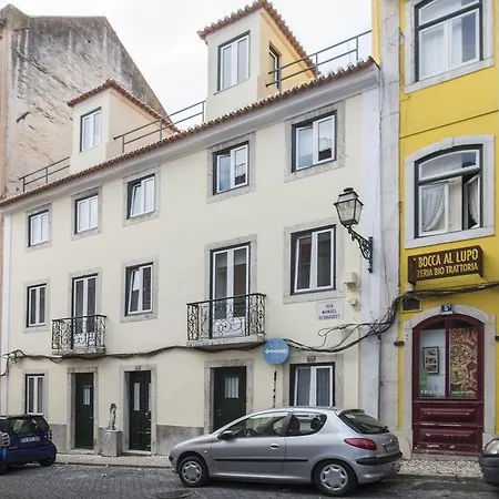 Lejlighed Portuguese Living Flowers Square Lisboa
