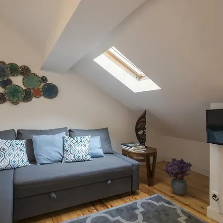 Apartmán Portuguese Living Flowers Square Lisboa