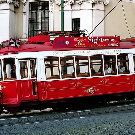 Apartmán Portuguese Living Flowers Square Lisboa